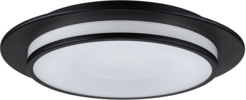 - Egron LED Taklampe 3-step Dim. Matt Black