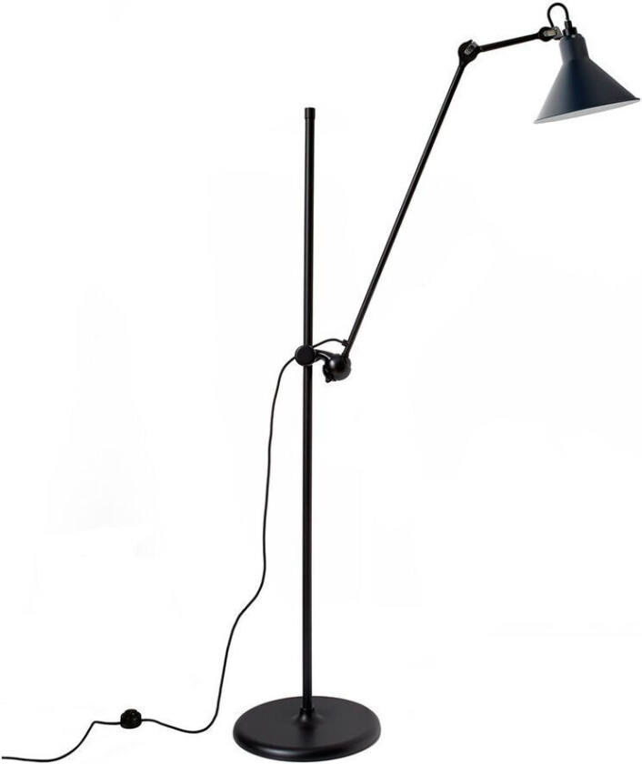 - 215 Gulvlampe Blå Lampe Gras