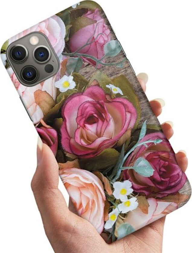 iPhone 16 Pro - Deksel/Mobildeksel Blomster