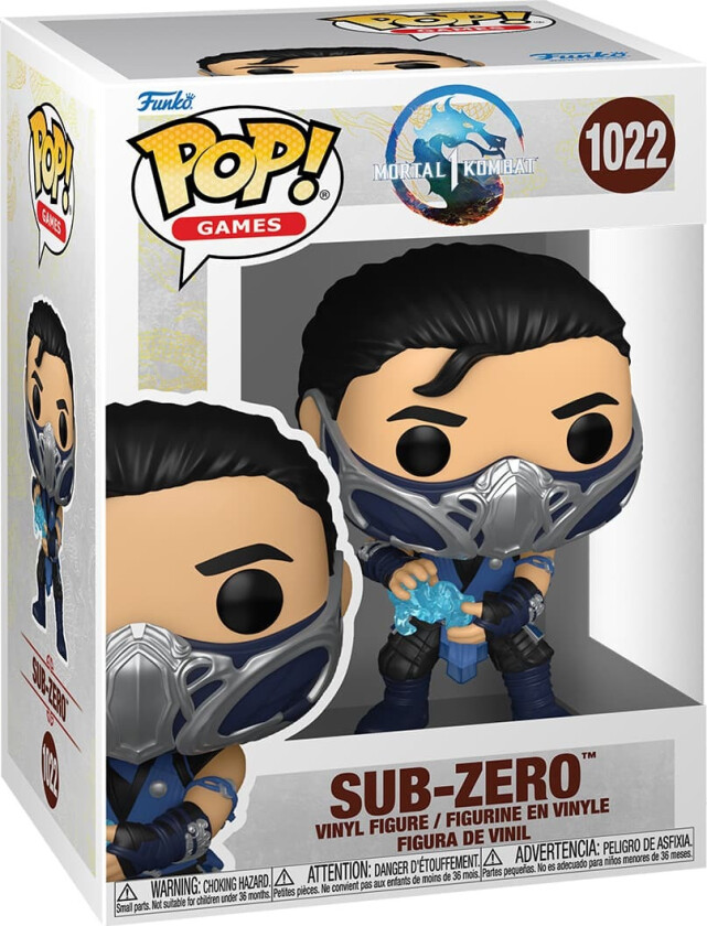 Pop! Mortal Kombat actionfigur (Sub Zero)