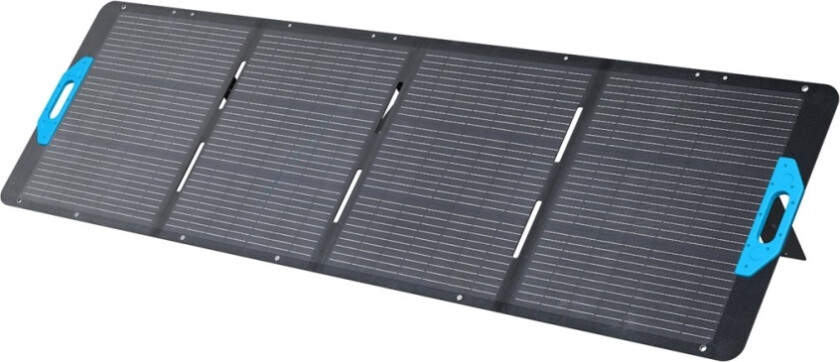 Anker Solix Ps200 - Solpanel - Bærbar - 48 V - 200 Watt - Svart