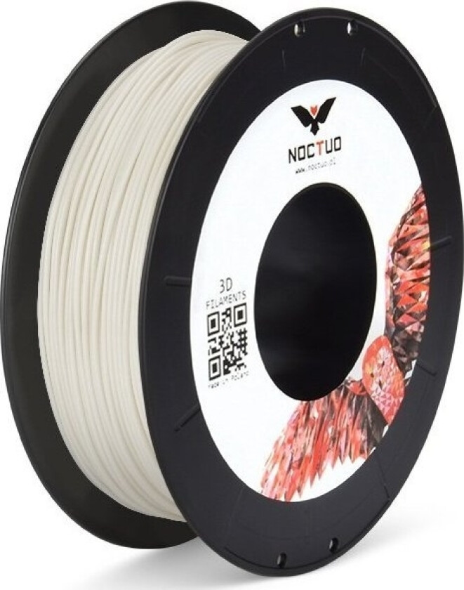Noctua Filament Noctuo Ultra Pla 1,75Mm 0,25Kg - White}