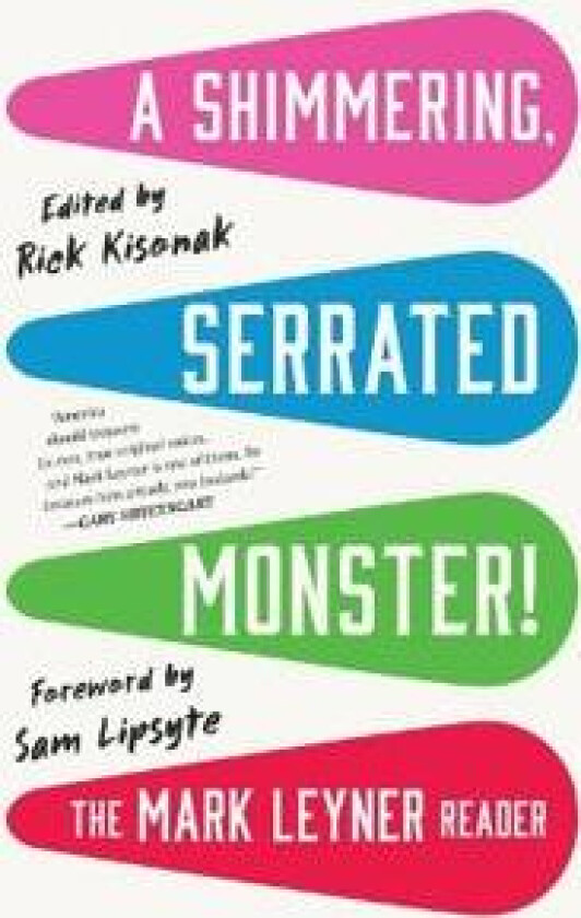 SHIMMERING SERRATED MONSTER