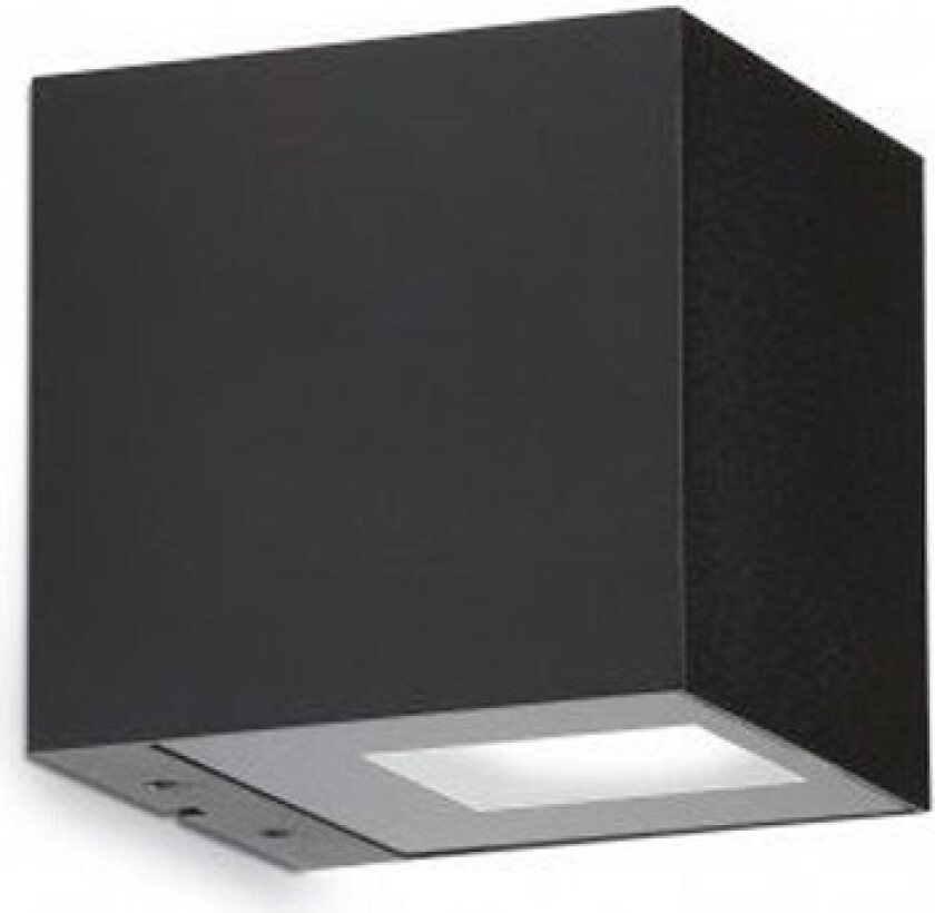 - Arca W100 LED Utendørs Vegglampe Down Svart