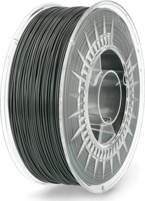 Devil Design Filament Devil Design Abs+ 1,75Mm 1Kg - Dark Gray}