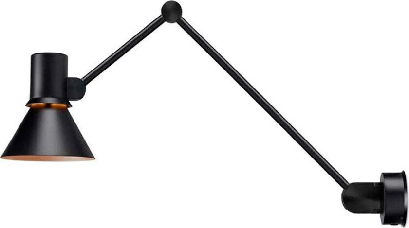 - Type 80™ W3 Vegglampe Matte Black