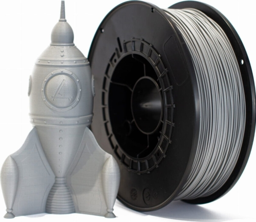 Filalab 3D Plastikas Filalab Pla 1.75Mm 1Kg - Pilkas