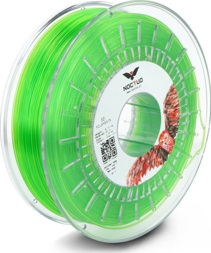 Noctua Filament Noctuo Petg 1,75Mm 0,75Kg - Lime}