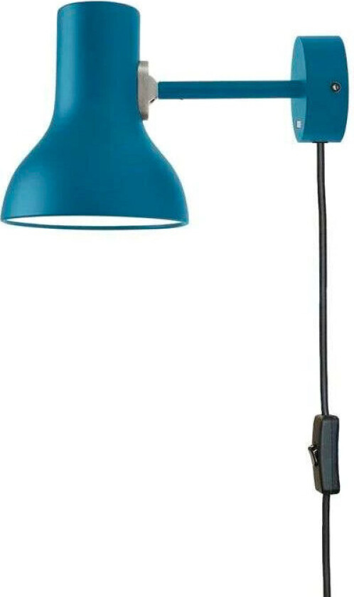 - Type 75 Mini Vegglampe w/cable Margaret Howell Edition Saxon Blue