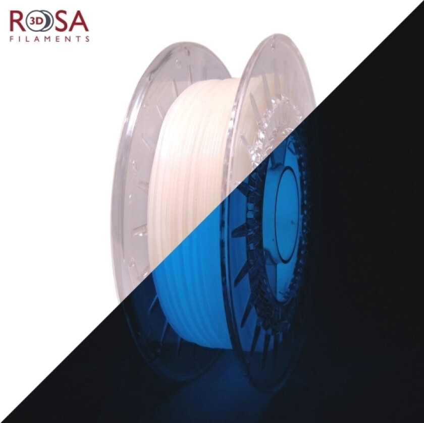 Rosa3d Pla Filament Fluorescerende-Blå (Rosa3d-3228)