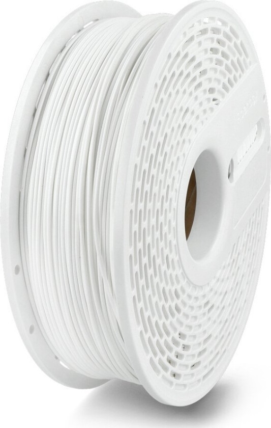 Filament  Fiberflex 30D 1,75 Mm 0,85 Kg - Med Gjenbrukbar Spole - Hvit}