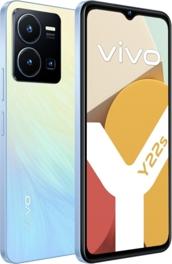 Smarttelefon Vivo Y22s 6/128 Gb Blå #