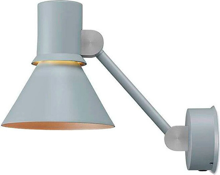 - Type 80™ W2 Vegglampe Grey Mist