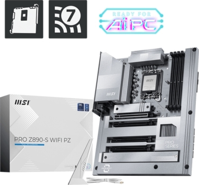 Msi Z890-S Pro Wifi Pz (1851) (D)