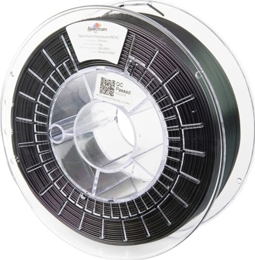 Drukarka 3D Spectrum Spectrum 3D Filament, Premium Pet-G, 1,75Mm, 1000G, 80832, Wizard Indigo
