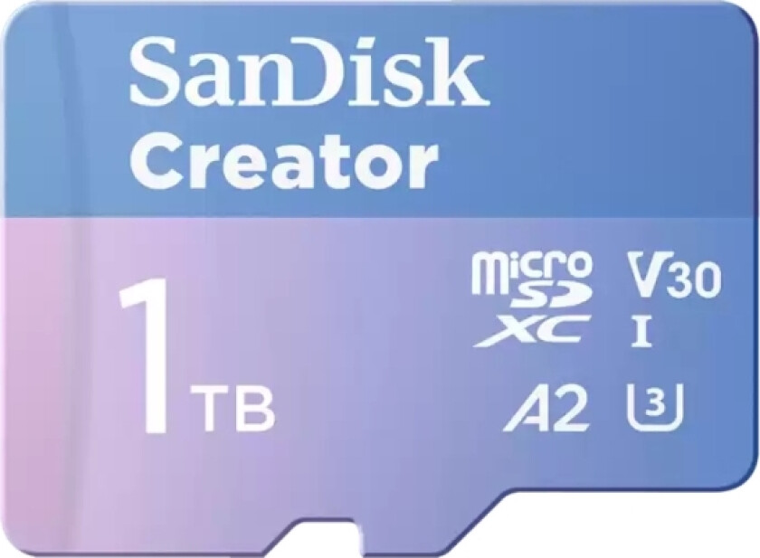 Sandisk Creator Microsd 1Tb