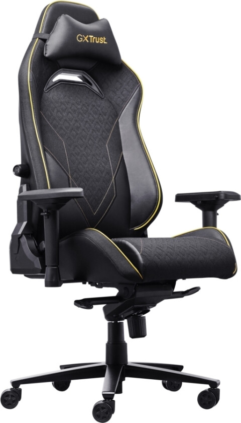 Trust Gaming Gxt 721 Ruya Pro Comfortable Premium Gaming Stol - Svart