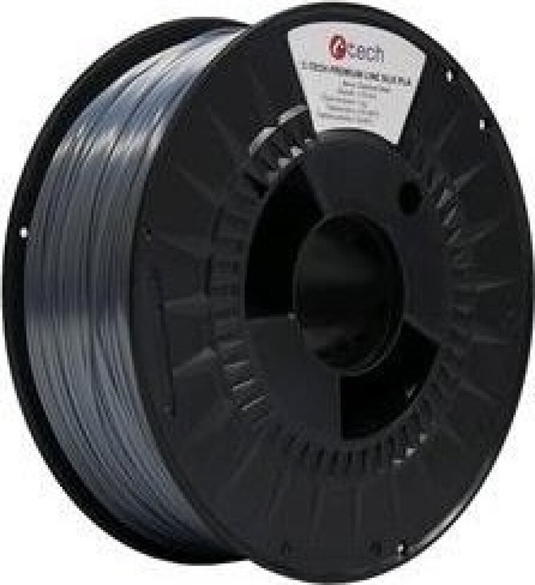 C-Tech C-Tech Tiskova Struna (Filament) Premium Line, Silk Pla, Ediová edá, Ral7012, 1,75Mm, 1Kg