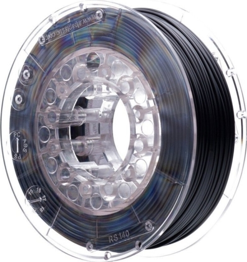 Print-Me Filament Print-Me Smooth Abs 1,75Mm 0,2Kg - Black Volcano}