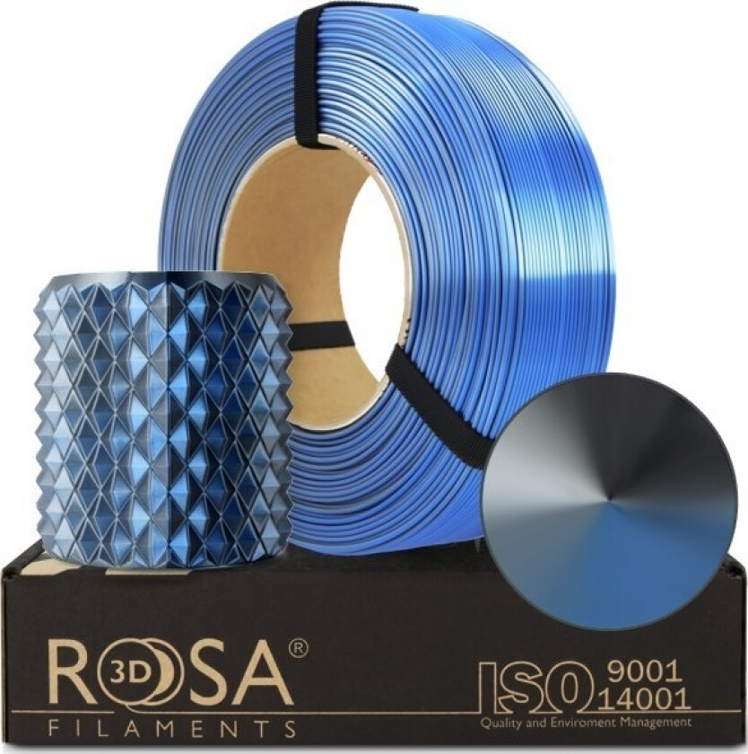 Rosa3d Filament Rosa3d Refill Pla Magic Silk 1,75Mm Storm Shadow 1Kg