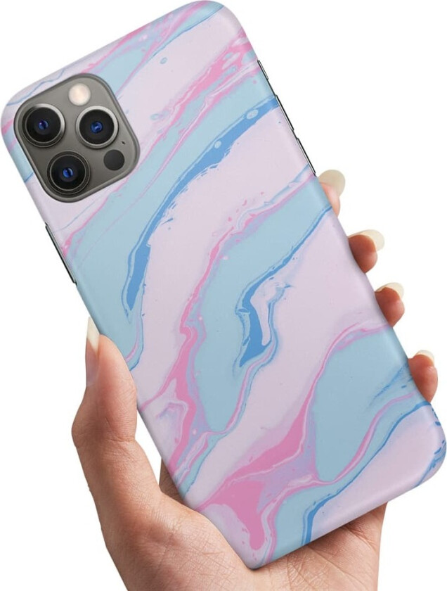 iPhone 15 Pro - Deksel/Mobildeksel Marmor