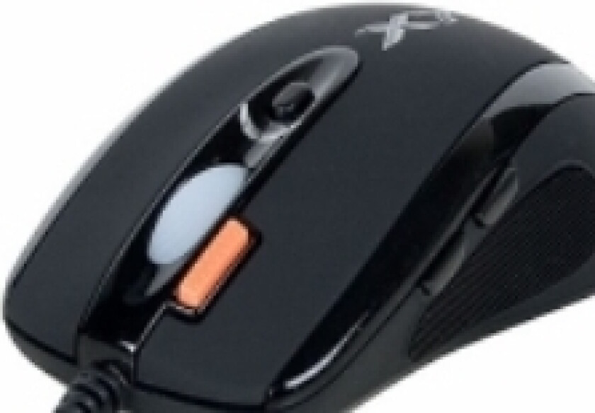 Oscar Optical Gaming Mouse X-710Bk, Optisk, Usb Type-A, 2000 Dpi, Svart