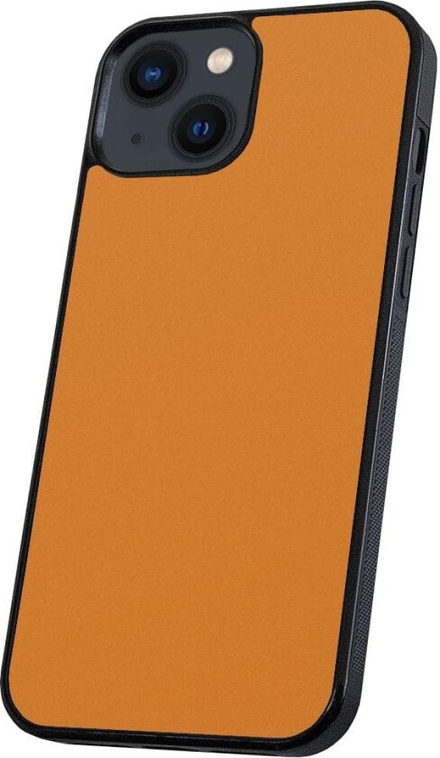 iPhone 13 Mini - Deksel/Mobildeksel Oransje