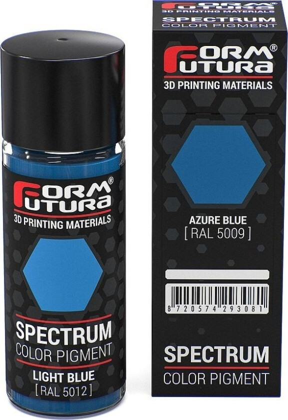 Pigment Do ywicy - Spectrum Color Pigment - Azure Blue - 25 Ml}