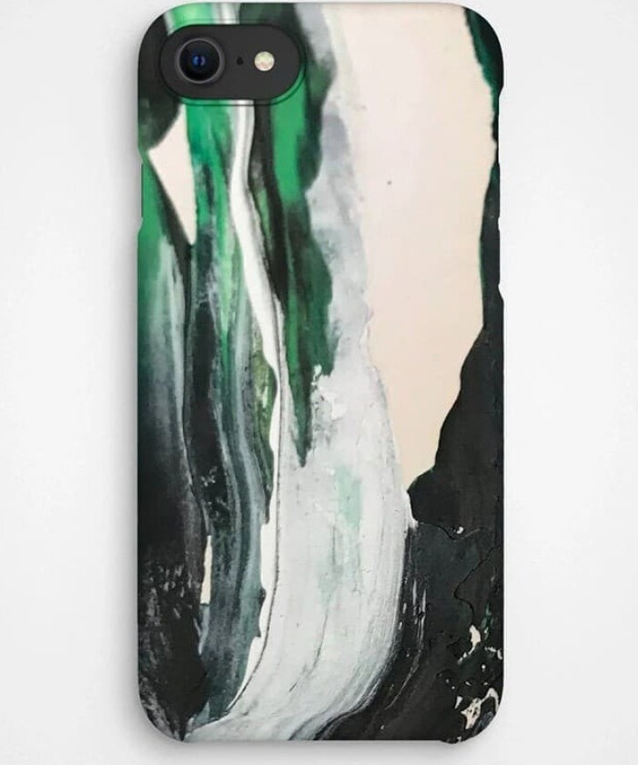 iPhone 6/6S/7/8/SE Deksel Plantebasert Green Paint