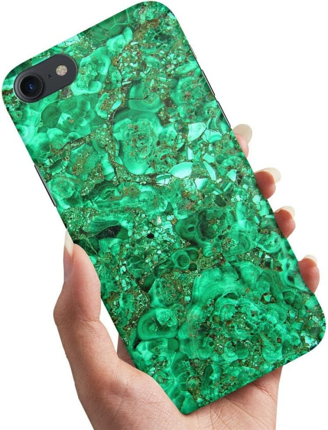 iPhone 7/8/SE - Deksel/Mobildeksel Marmor