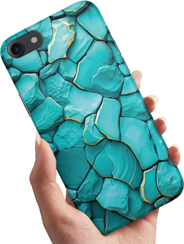 iPhone 7/8/SE - Deksel/Mobildeksel Stones