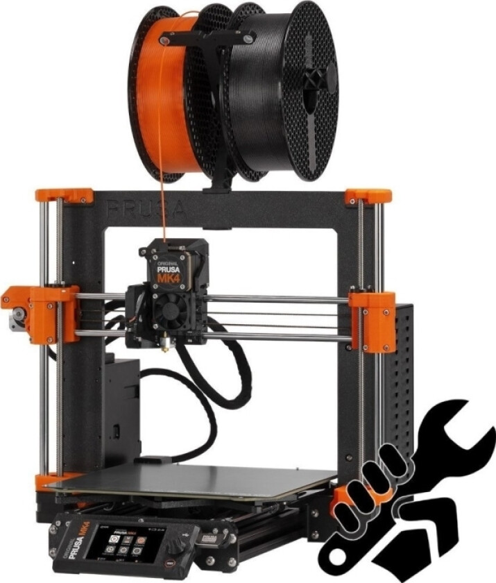 3D-Skriver - Original Mk4 - For Selvmontering}
