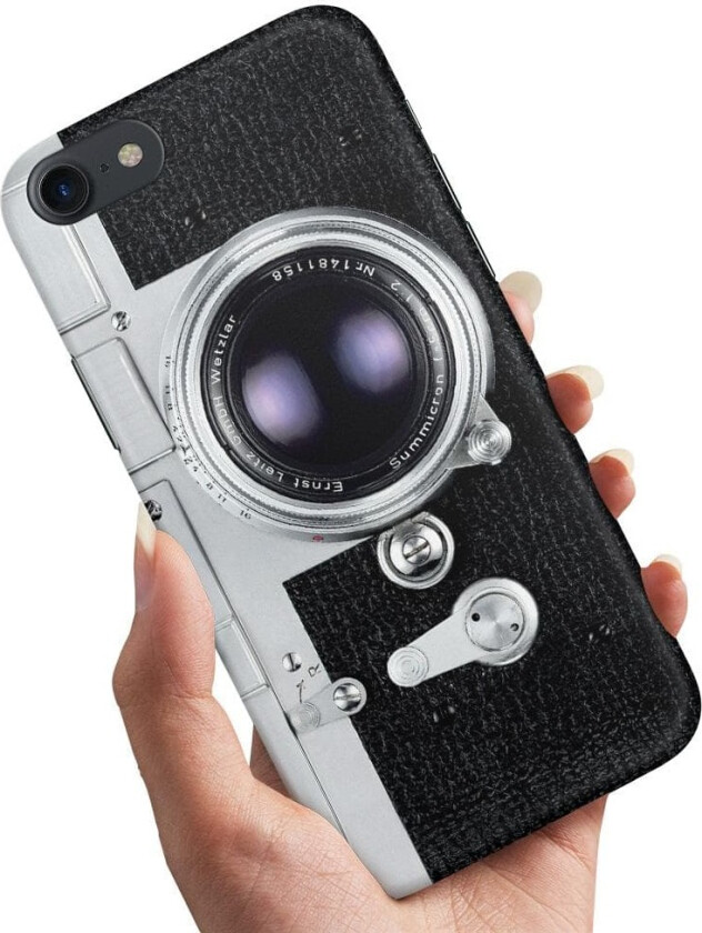 iPhone 7/8/SE - Deksel/Mobildeksel Retro Kamera
