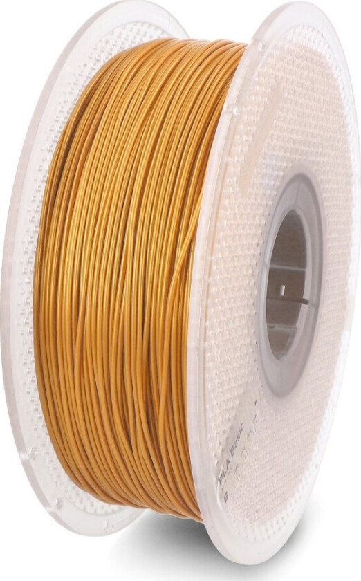 Bambulab Filament Bambu Lab Pla Basic 1,75Mm 1Kg - W Ie Z Wielorazow Szpul - Gold}