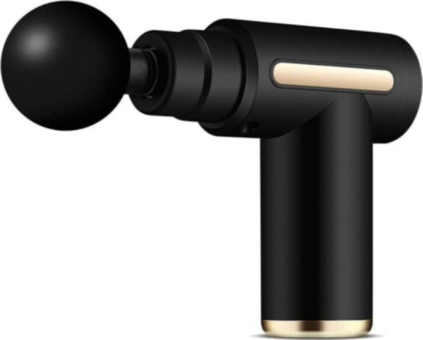 Mini massasjepistol med USB -C Ultratable - 1 hode svart