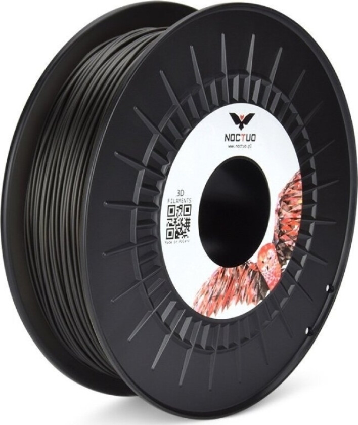 Noctua Filament Noctuo Ultra Pla 1,75Mm 0,75Kg - Black}