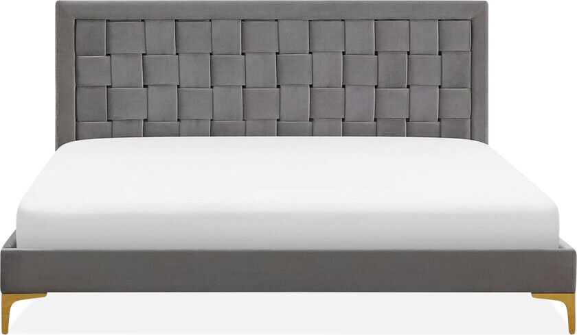 Bilde av Holabo Dobbeltseng 180x200 cm - Grå