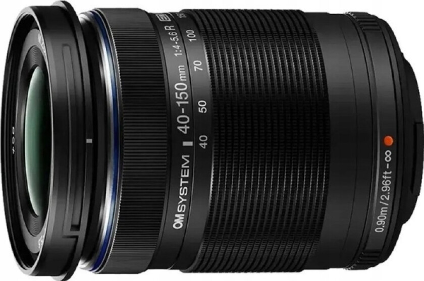 Bilde av Aparat Om System Om System .Zuiko D 4-5,6/40-150 Ed R Svart