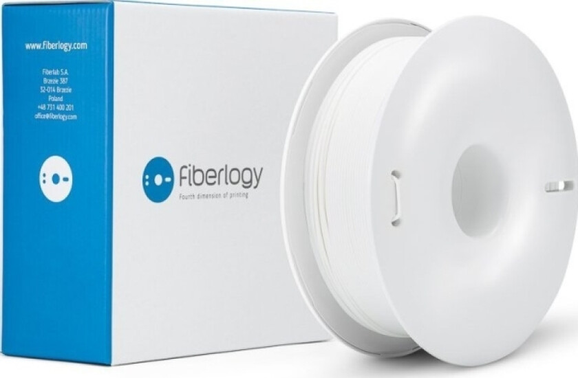 Filament Impact Pla White 1,75 Mm 0,85 Kg