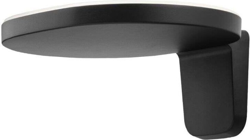 - Oplight W1 Vegglampe Svart