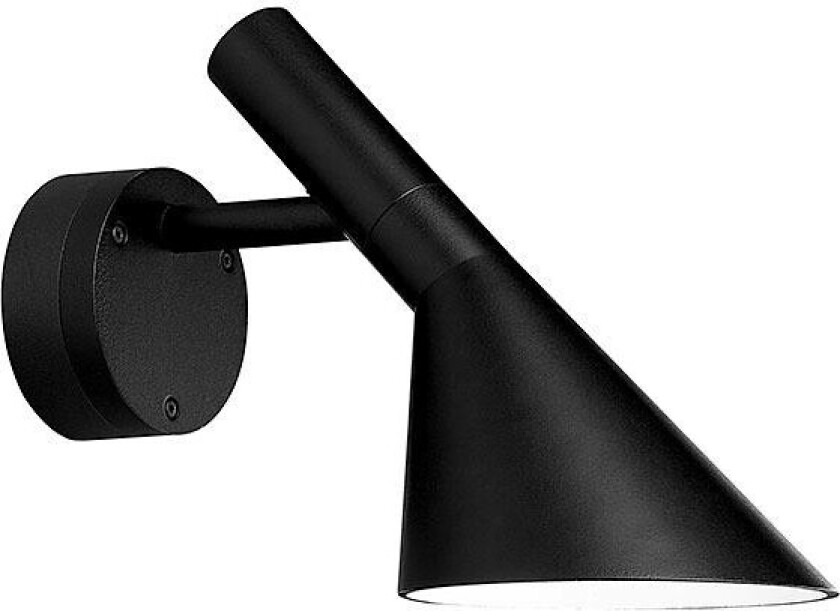 - AJ50 Vegglampe Sort