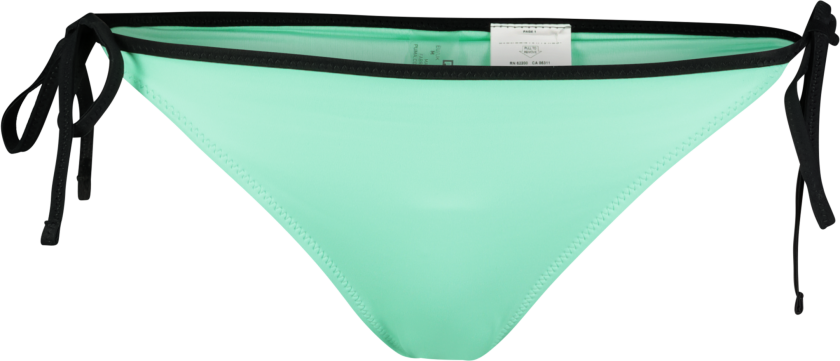 Swim Women Side Tie Bikini Bottom 1p Mint