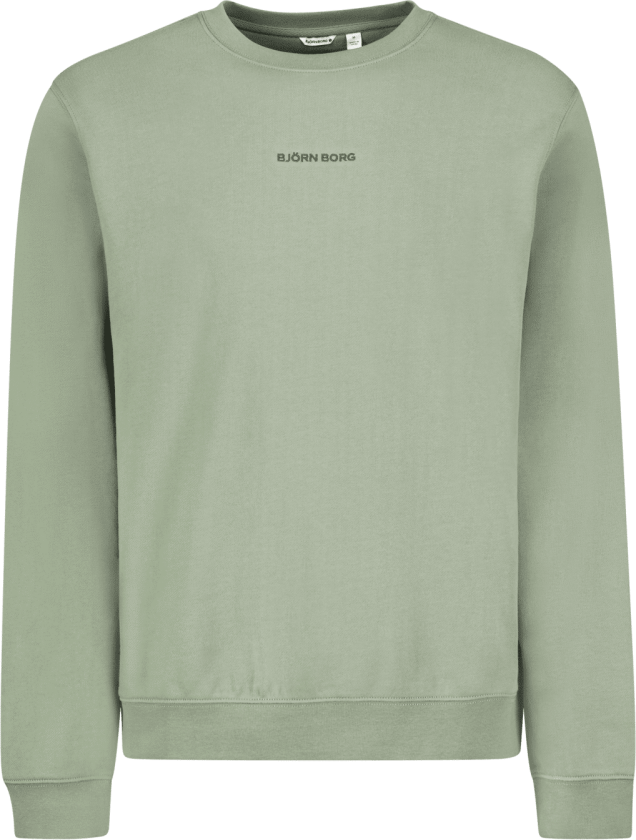 Borg Classic Sweatshirt, genser, herre Agave Green