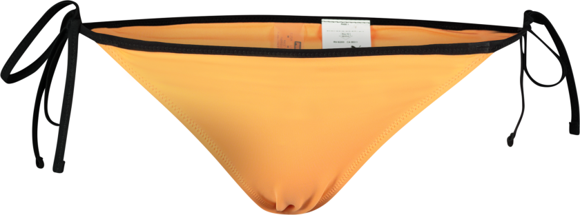 Swim Women Side Tie Bikini Bottom 1p Orange