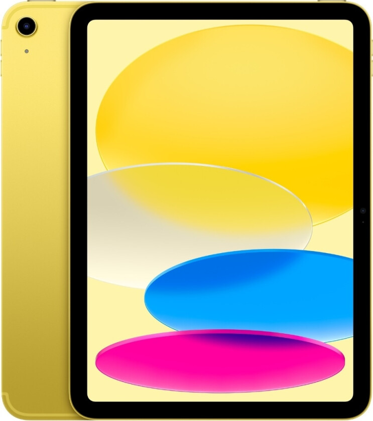 iPad 11" (A16) Cellular 256 GB, gul