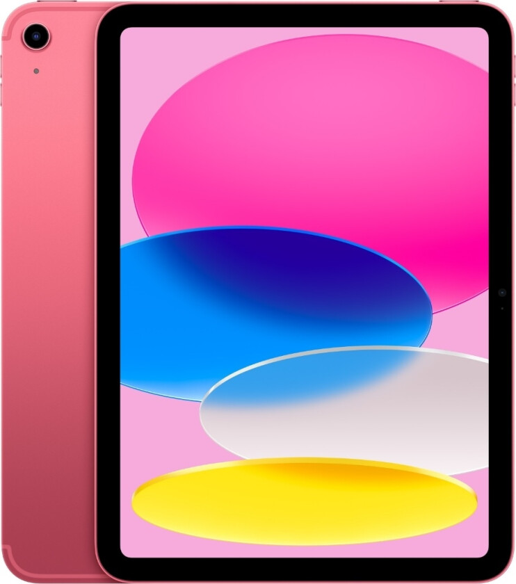 iPad 11" (A16) Cellular 256 GB, rosa