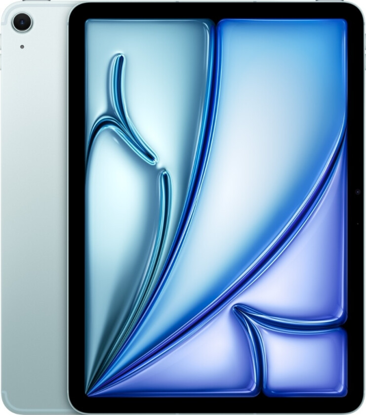iPad Air 11" (M3) Cellular 128 GB, blå