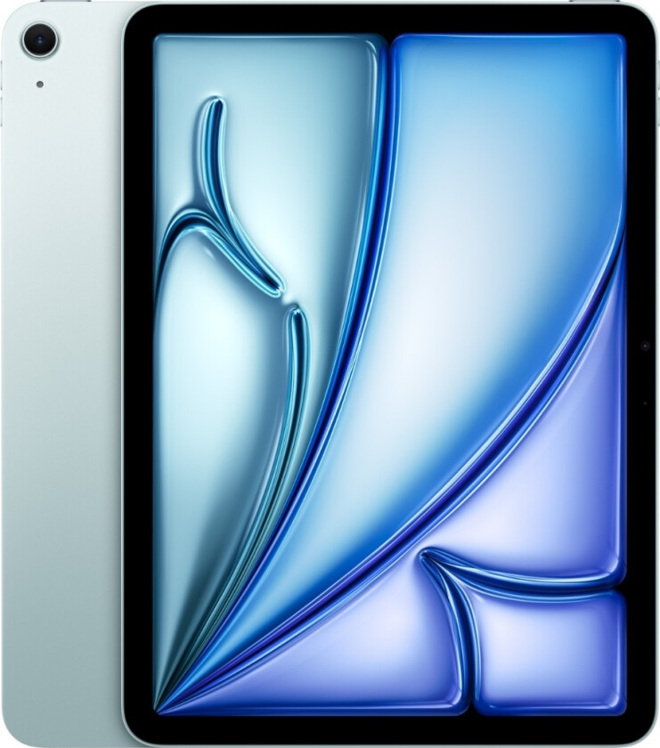 iPad Air 11" (M3) Wi-Fi 128 GB, blå