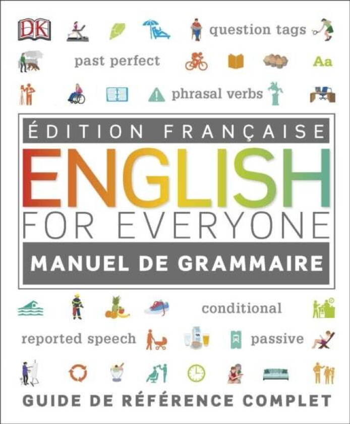 English for Everyone English Grammar Guide av DK