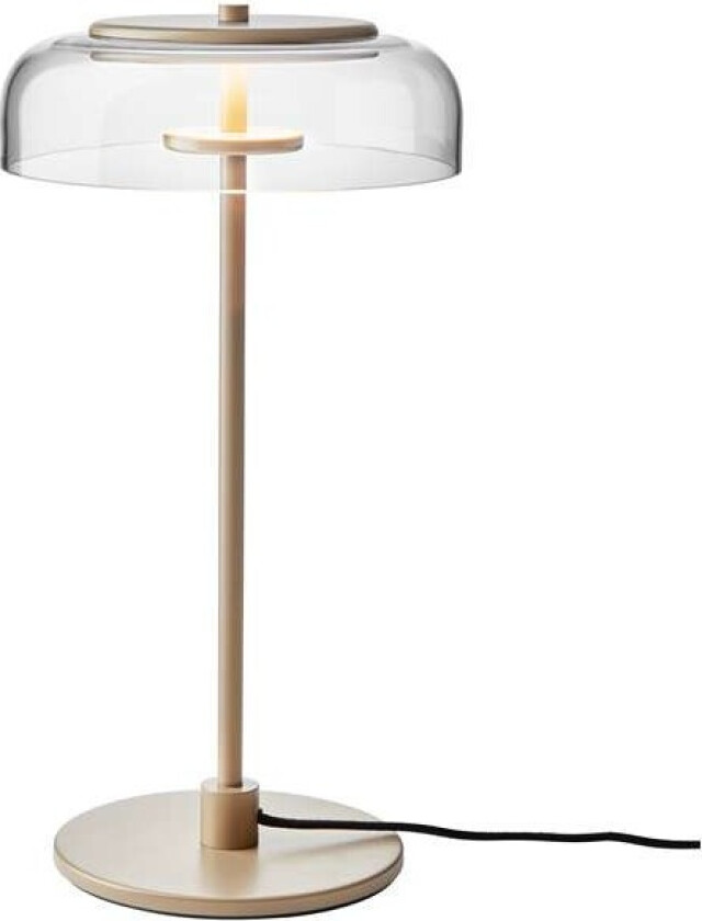 - Blossi Bordlampe Nordic Gold/Clear